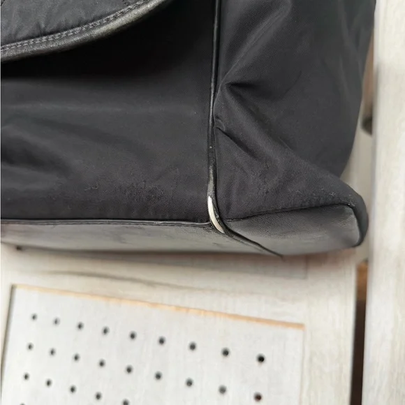 Burberry Black Quilted Baby Bag - Picture 5 of 12